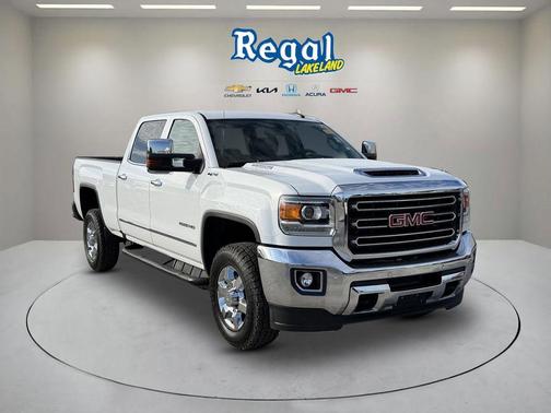 Summit White 2019 GMC Sierra 2500 SLT