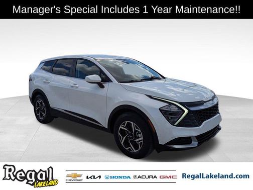 2024 Kia Sportage LX