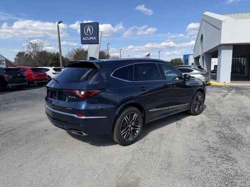 2026 Acura MDX Advance Package