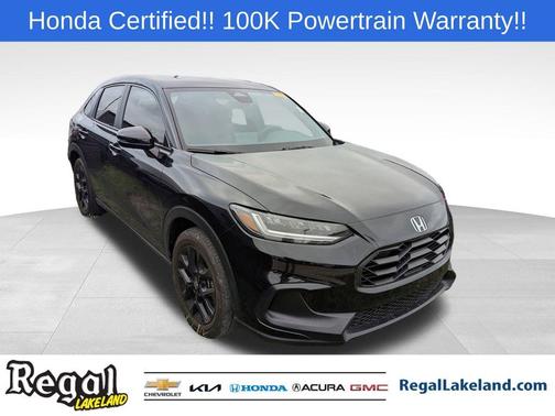 2025 Honda HR-V Sport