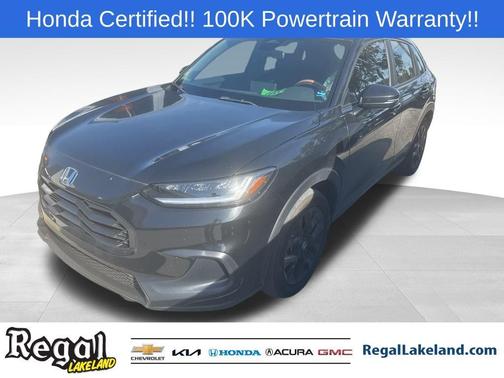 2025 Honda HR-V Sport