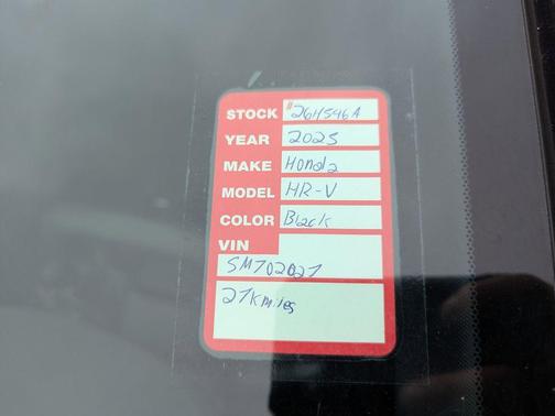2025 Honda HR-V Sport