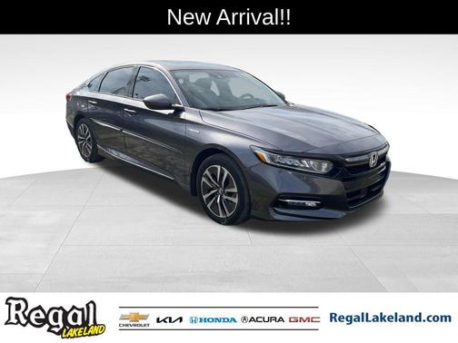2018 Honda Accord Hybrid EX