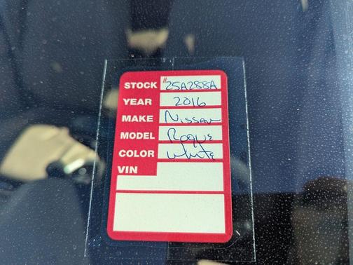 2016 Nissan Rogue SL