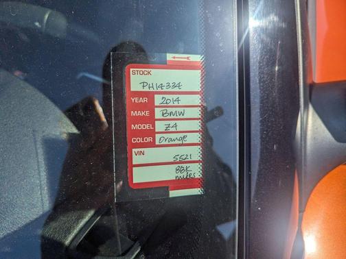 2014 BMW Z4 sDrive28i