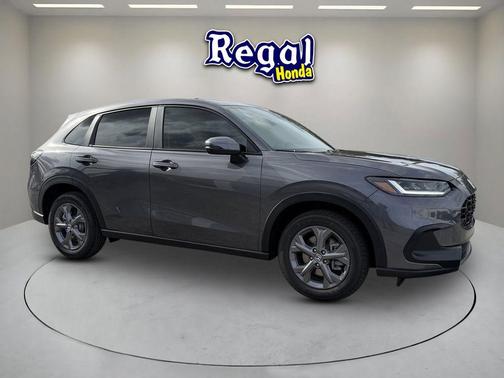 Modern Steel Metallic 2026 Honda HR-V LX