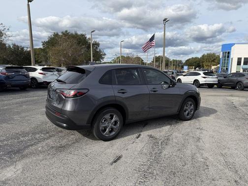 Modern Steel Metallic 2026 Honda HR-V LX