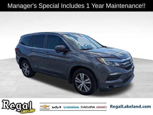 2017 Honda Pilot EX