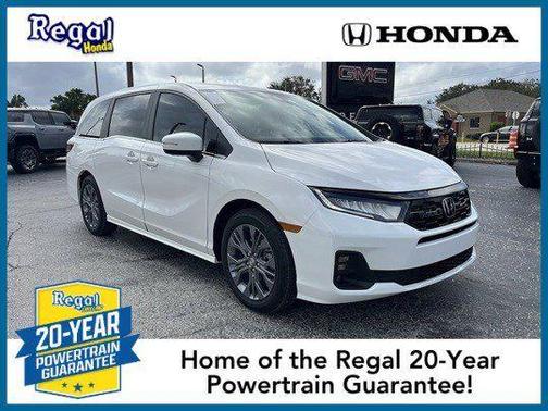 2025 Honda Odyssey Touring