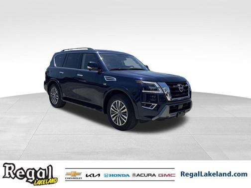 2022 Nissan Armada SL