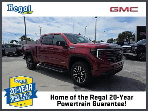 2026 GMC Sierra 1500 AT4
