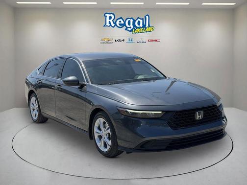 Gray 2023 Honda Accord LX
