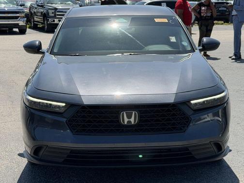 Gray 2023 Honda Accord LX