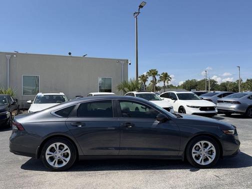 Gray 2023 Honda Accord LX