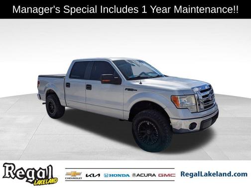 2010 Ford F-150 XLT SuperCrew