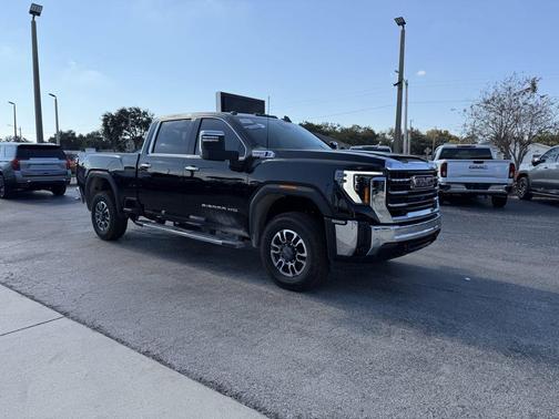 2026 GMC Sierra 2500 SLT