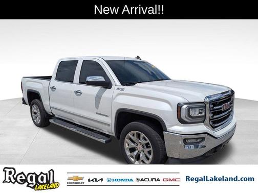2016 GMC Sierra 1500 SLT