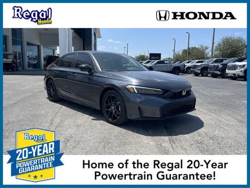 2025 Honda Civic Hybrid Sport