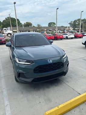 Green 2024 Honda HR-V LX
