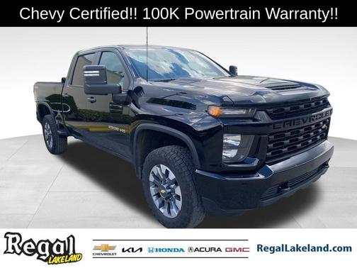 2023 Chevrolet Silverado 2500 Custom