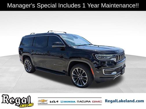 2022 Jeep Wagoneer Series II