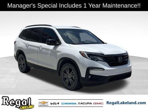 2022 Honda Pilot Sport