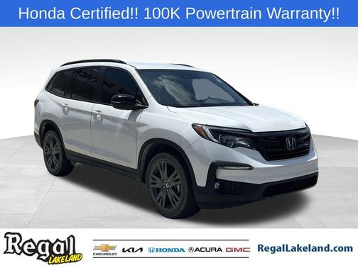 2022 Honda Pilot Sport