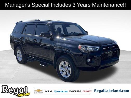 2024 Toyota 4Runner SR5 Premium