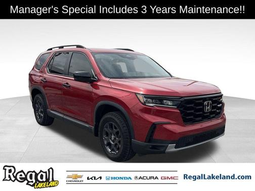 2023 Honda Pilot TrailSport