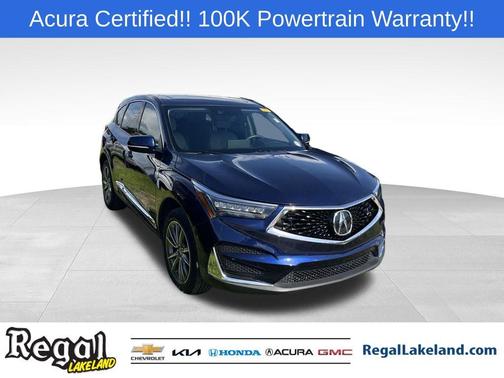 2020 Acura RDX Technology Package