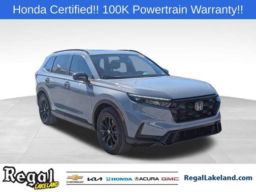 2025 Honda CR-V Hybrid Sport-L