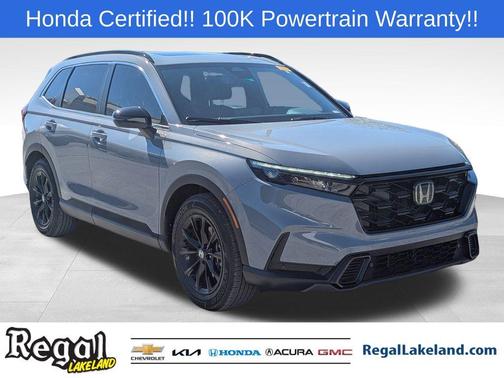 2025 Honda CR-V Hybrid Sport-L