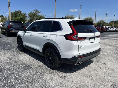 2025 Honda CR-V Hybrid Sport-L