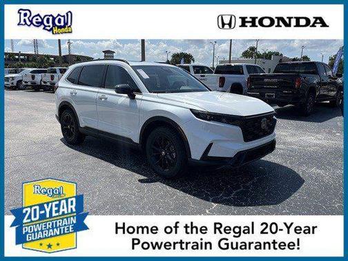 2025 Honda CR-V Hybrid Sport-L