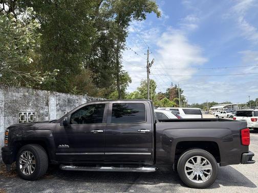 Tungsten Metallic 2014 Chevrolet Silverado 1500 High Country