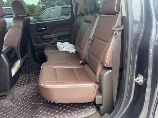 Tungsten Metallic 2014 Chevrolet Silverado 1500 High Country