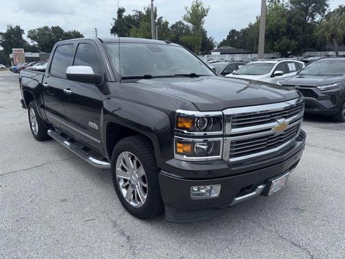 Tungsten Metallic 2014 Chevrolet Silverado 1500 High Country