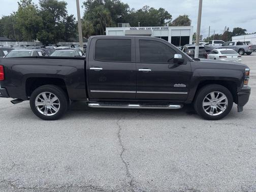 Tungsten Metallic 2014 Chevrolet Silverado 1500 High Country