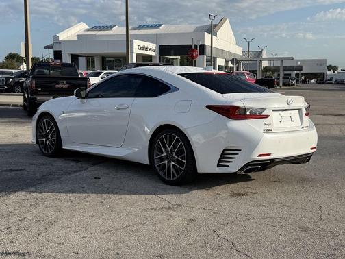 Ultra White 2017 Lexus RC 200t Base