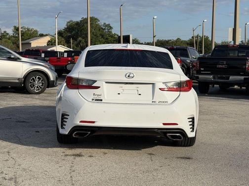 Ultra White 2017 Lexus RC 200t Base