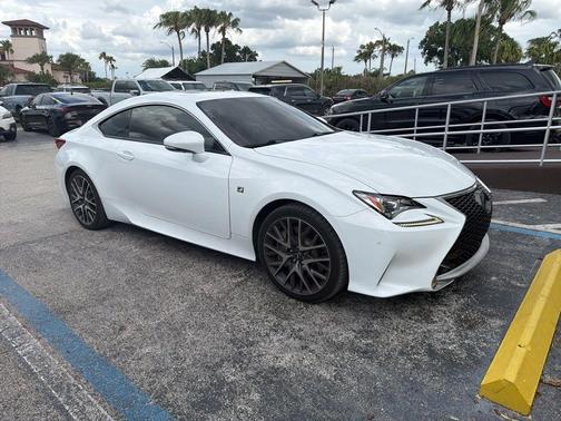 Ultra White 2017 Lexus RC 200t Base