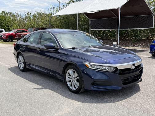 Still Night Pearl 2020 Honda Accord LX 1.5T