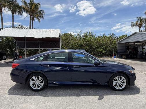 Still Night Pearl 2020 Honda Accord LX 1.5T