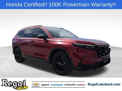 2024 Honda CR-V Hybrid Sport-L
