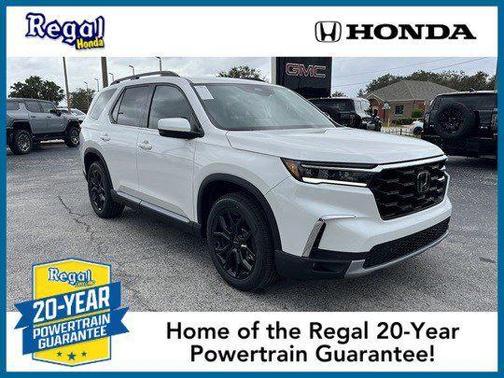2025 Honda Pilot Touring+
