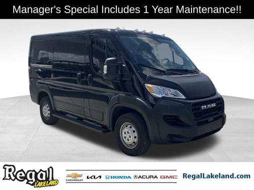 2023 RAM ProMaster 1500 Low Roof