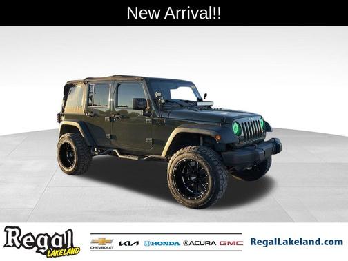 2015 Jeep Wrangler Unlimited Sport