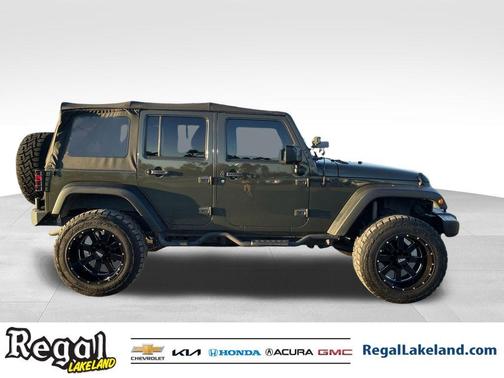 2015 Jeep Wrangler Unlimited Sport