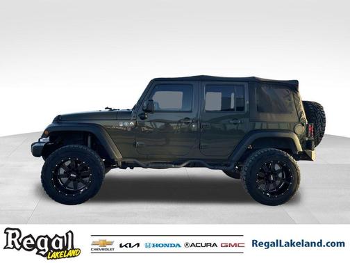 2015 Jeep Wrangler Unlimited Sport