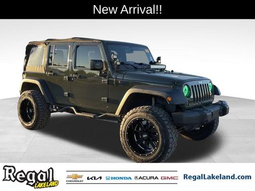 2015 Jeep Wrangler Unlimited Sport